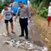 Pengendara Motor Saling Bertabrakan di Sutojayan Blitar (Polres Blitar)