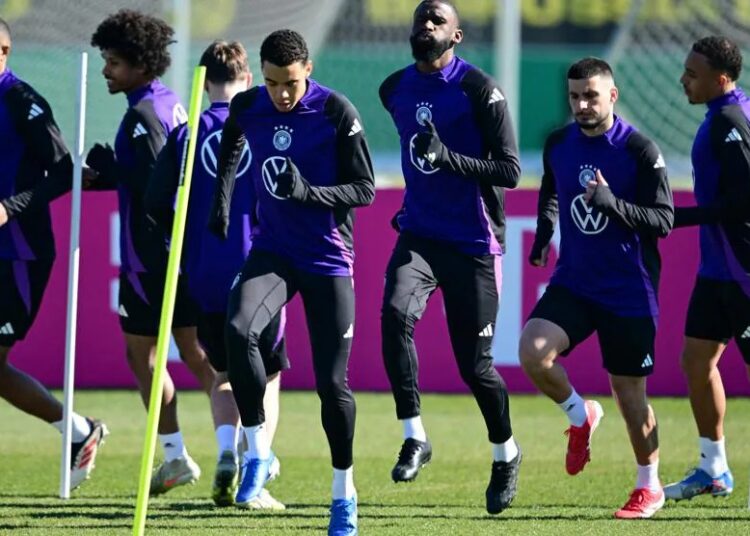 Live Italy vs Germany tapi bukan Yalla Shoot atau Score808 (uefa.com)