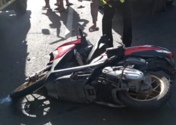 Mahasiswi Tewas Mengenaskan di Jalan Raya Balongbendo Sidoarjo (Istimewa)