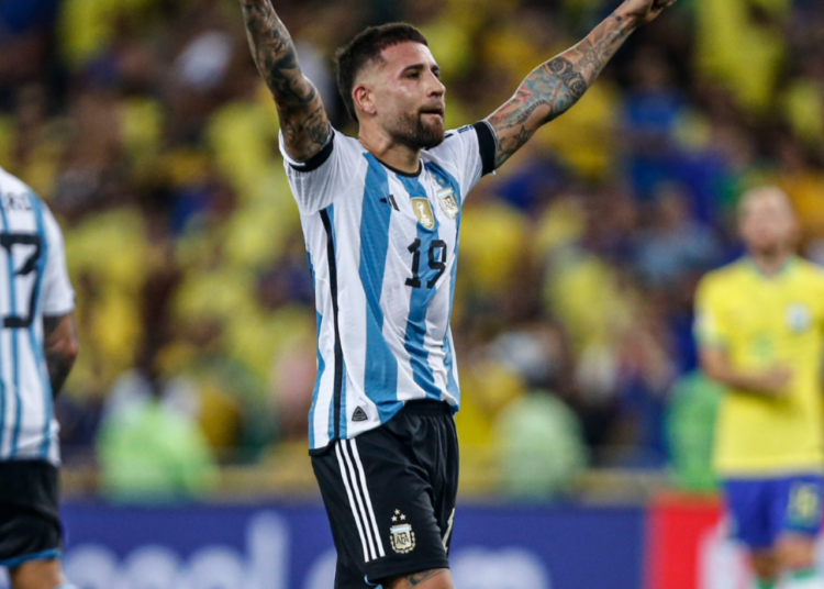 LIVE ARGENTINA vs URUGUAY tapi bukan Yalla Shoot atau Score808 (x.com/AFASeleccionEN)