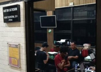 penangkapan preman di sumedang