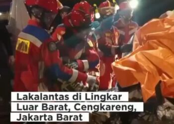 kecelakaan tragis di cengkareng