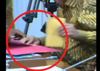 Terungkap Ini Isi Sebenarnya Dari Amplop Coklat yang Diterima Anggota DPR RI Saat Rapat Dengan Pertamina
