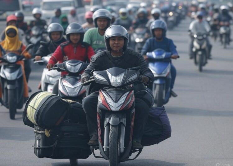 Tips Mudik Lebaran 2025 Menggunakan Motor: Aman, Nyaman, dan Selamat Sampai Tujuan