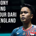 Sudah Pulih Dari Cedera, Tapi Anthony Ginting Putuskan Mundur dari All England 2025