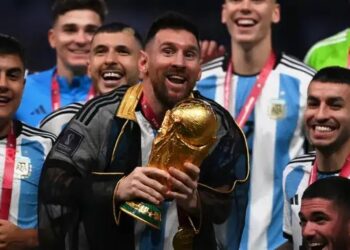 LIVE BABAK KEDUA Argentina vs Brasil bukan Jala Live (AFP)