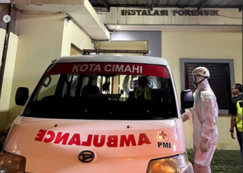 Jasad Perempuan Ditemukan Membusuk di Setiamanah, Cimahi Mulut Tersumpal Handuk