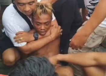 Pria asal Jember diduga mencuri di Bali (Facebook/BALI SHARE)