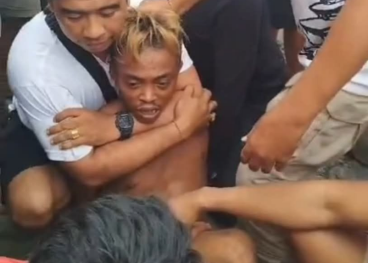 Pria asal Jember diduga mencuri di Bali (Facebook/BALI SHARE)