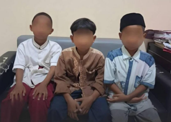 Viral ! Tiga Bocah SD di Gresik Curi Motor dan Dijual Rp150 Ribu, Netizen Terheran-heran!