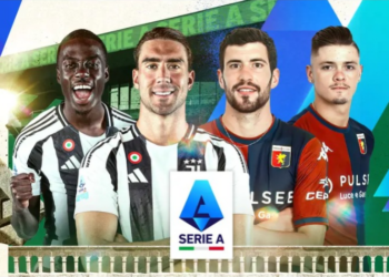 Jala Live! Juventus vs Genoa Liga Italia (vidio.com)