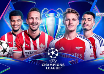 Liga Champions: PSV vs Arsenal, The Gunners Kekurangan Peluru Tajam Masih Bisa Menang ?