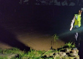 Dua Pemancing Asal Magetan Hanyut Terbawa Arus Sungai