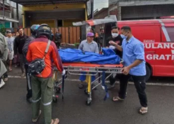 Kecelakaan Maut Sesama Motor Melibatkan Pasutri di Pakisjajar Malang (istimewa)