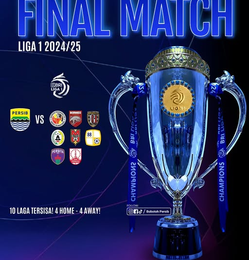 Persib Bandung Bangkit dan Hancurkan Persik, Tersisa 8 Laga Lagi Menuju Juara Bobotoh Minta Anggap Semua Laga Final !