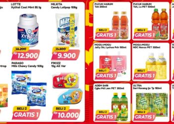 Katalog Promo Alfamart Senin 3 Maret 2025 TERBARU hari ini (Instagram/Alfamart)