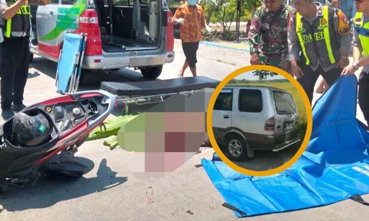 Kecepatan Tinggi Saling Bertabrakan di Bojonegoro Pemotor vs Panther, Warga Temayang Tewas