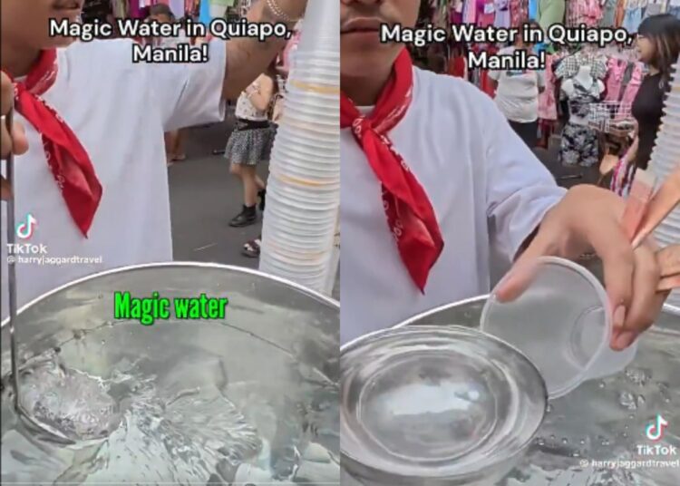 Begini Resep Membuat Magic Water ala Filipina, Minuman Menyegarkan Untuk Berbuka Puasa