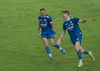 Kemenangan Besar Persib Dari Persik Harus Dibayar Mahal, Dua Pemain Ini Dipastikan Tak Bisa Bermain Lawan Semen Padang !