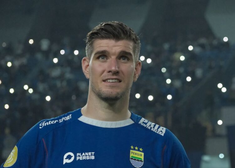 Tak Bisa Perkuat Persib, Nick Kuipers Yakin Maung Bandung Lanjutkan Tren Kemenangan Lawan Semen Padang