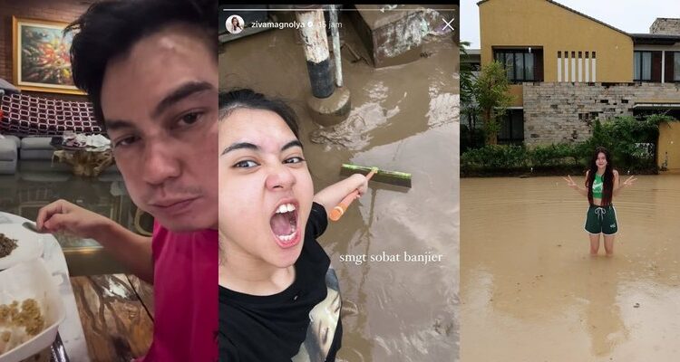 Deretan Rumah Artis yang Terdampak Banjir Jabodetabek Maret 2025, Baim Wong, Ziva Hingga Personel JKT48
