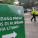 Ilustrasi Pengalihan Jalan di Lembang