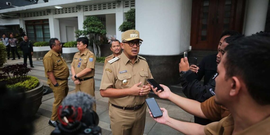 Wali Kota Bandung Muhammad Farhan