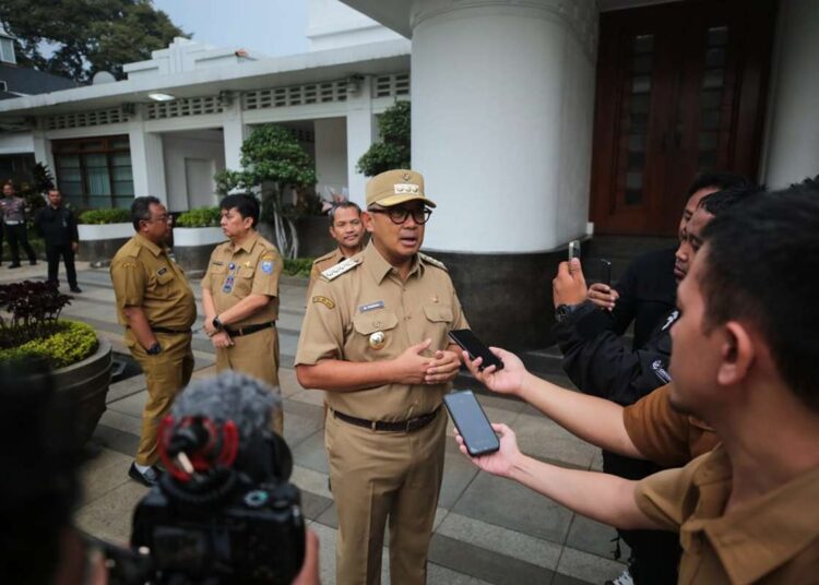 Wali Kota Bandung Muhammad Farhan