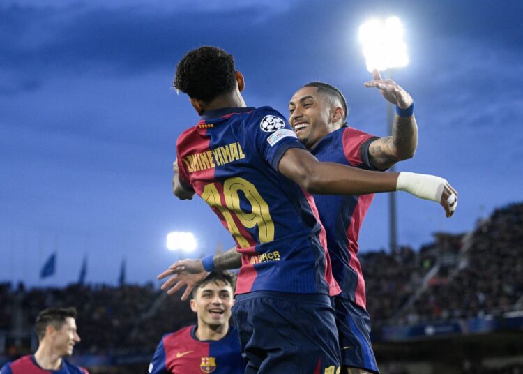 BARU MULAI Perempat Final Liga Champions Leg-1: Barcelona vs Borussia Dortmund Tonton Disini Berikut LINK Live Streamingnya