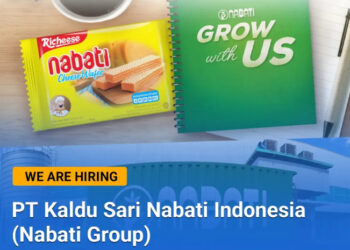 4 POSISI SEKALIGUS! Nabati Group Gelar Loker Terbaru Bagi Tamatan SMA dan SMK