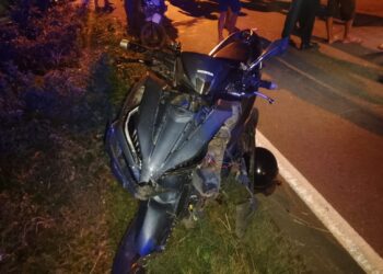 Kecelakaan motor Vario di Jombang (Polres Jombang)