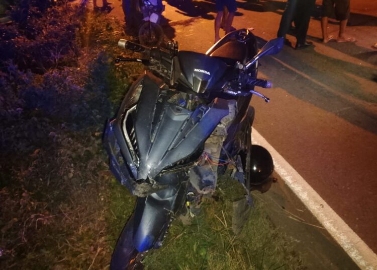 Kecelakaan motor Vario di Jombang (Polres Jombang)