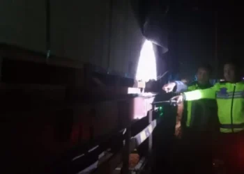 Kecelakaan truk (Polres Malang)