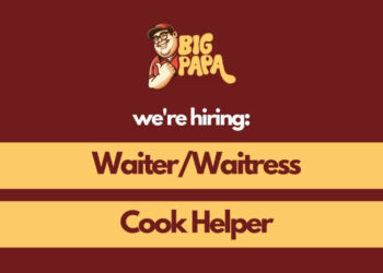 ADA 2 POSISI! Big Papa Bandung Gelar Loker Buat Lulusan SMA dan SMK, Minat?