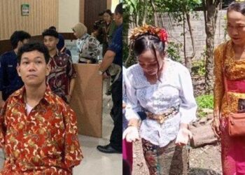 Agus Buntung Resmi Menikah Tapi Digantikan Keris Karena Masih Ditahan di Rutan