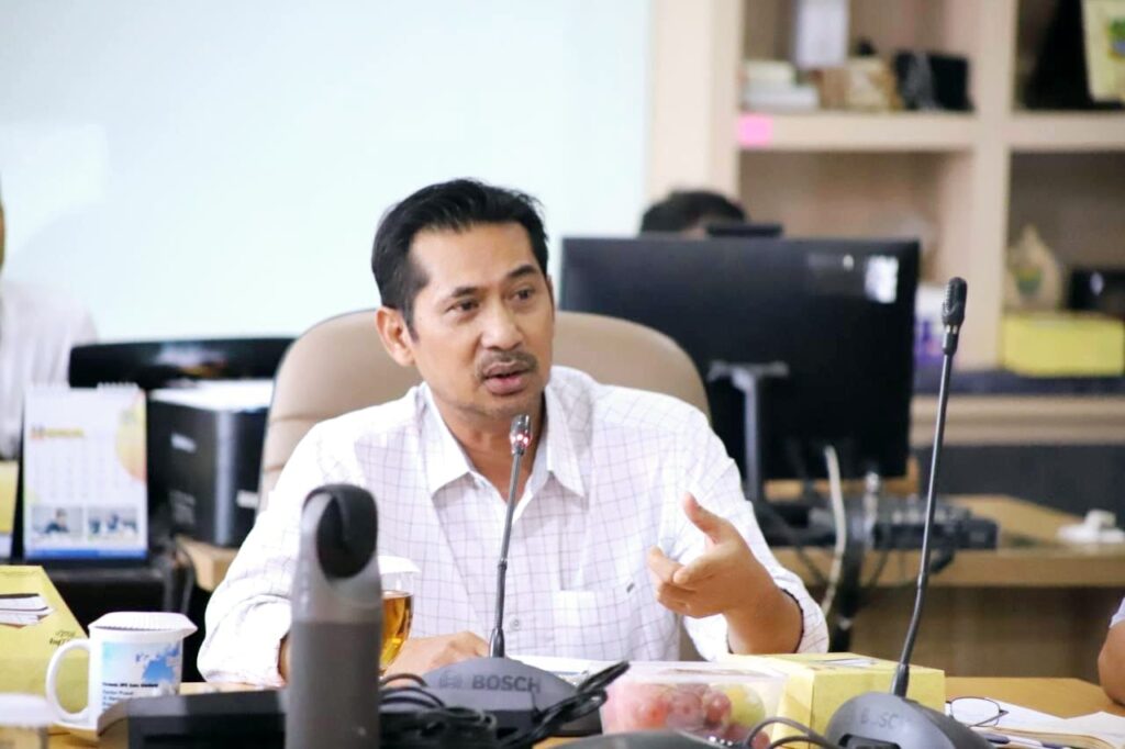 Asep Sudrajat S.A.P Sekretaris Komisi II DPRD Kota Bandung