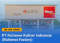 FRESH GRADUATE BISA LAMAR! PT Richeese Bandung Gelar Loker Buat Lulusan SMA SMK