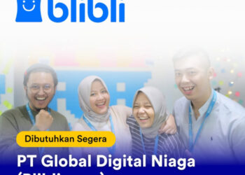 BURUAN DAFTAR! Blibli Buka Loker Teranyar Posisi Frontliner
