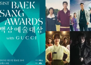 Daftar Nominasi 61st Baeksang Arts Awards: When Life Gives You Tangerines Bisa Menang Banyak Piala ?