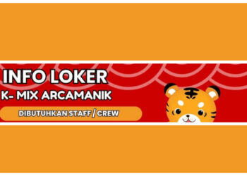 Buat Lulusan SMA SMK! K Mix Arcamanik Bandung Gelar Loker Posisi Crew