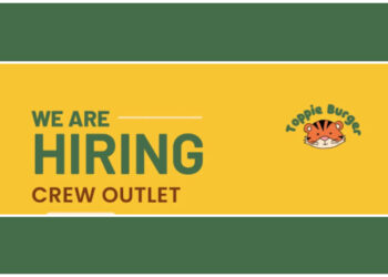 Buat Lulusan SMA SMK! Toppie Burger Bandung Gelar Loker Posisi Crew