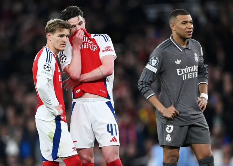 Prediksi Liga Champions Perempat Final Leg 2: Real Madrid vs Arsenal, Bisakah Los Blancos Melakukan Remontada?