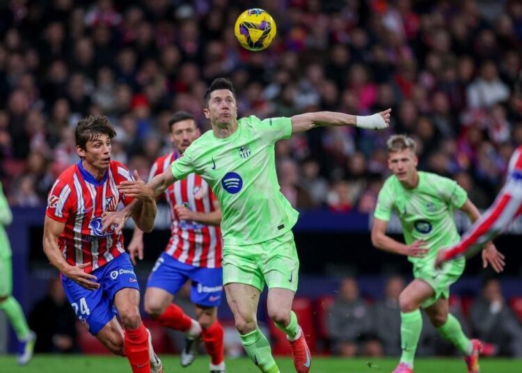 Live Streaming Copa del Rey Leg-2 Atletico Madrid vs Barcelona, Kamis 3 April 2025 Pukul 02.30 WIB: Duel Penentu Finalis!