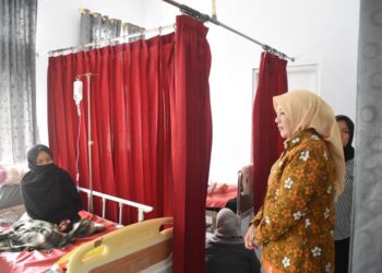 Wakil Bupati Kuningan Tuti Andriani Sidak Tiga Puskesmas Pasca Lebaran