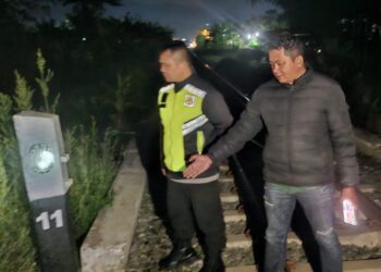 Pria Tanpa Identitas Tewas Terserempet Kereta di Garut, Polisi Lakukan Identifikasi Korban