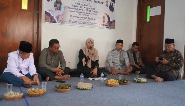 Wakil Bupati Kuningan Tuti Andriani Hadiri Launching Madrasah Mualaf, Ini Harapannya