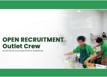 Info Loker Crew! Avotime Bandung Gelar Lowongan Terbaru, Gini Syaratnya