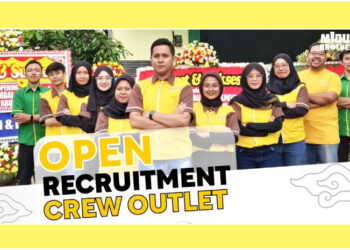Info Loker Crew Oulet! Midun Brothers Bandung Gelar Lowongan Terbaru Lho