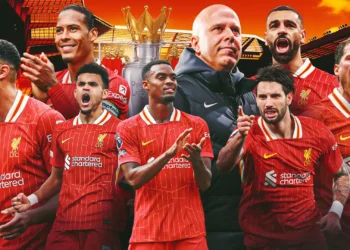 Liverpool Makin Dekat Juara Liga Inggris, Usai Arsenal Ditahan Crystal Palace !