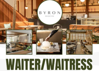 Lulusan SMA SMK Bisa Daftar! Byron Selective Bandung Gelar Loker Posisi Waiter